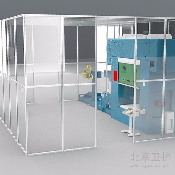 可拓展潔淨（jìng）棚