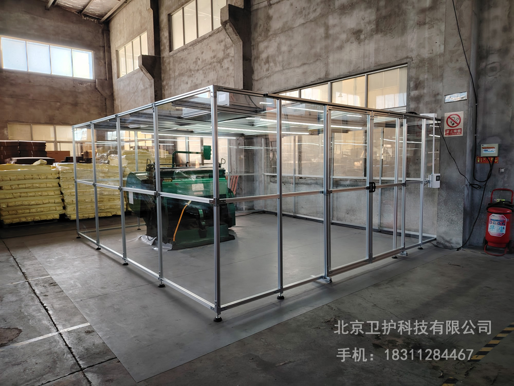 潔淨棚——小型簡易潔淨室